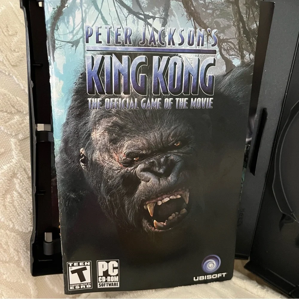 Peter Jackson’s King Kong Official PC Game